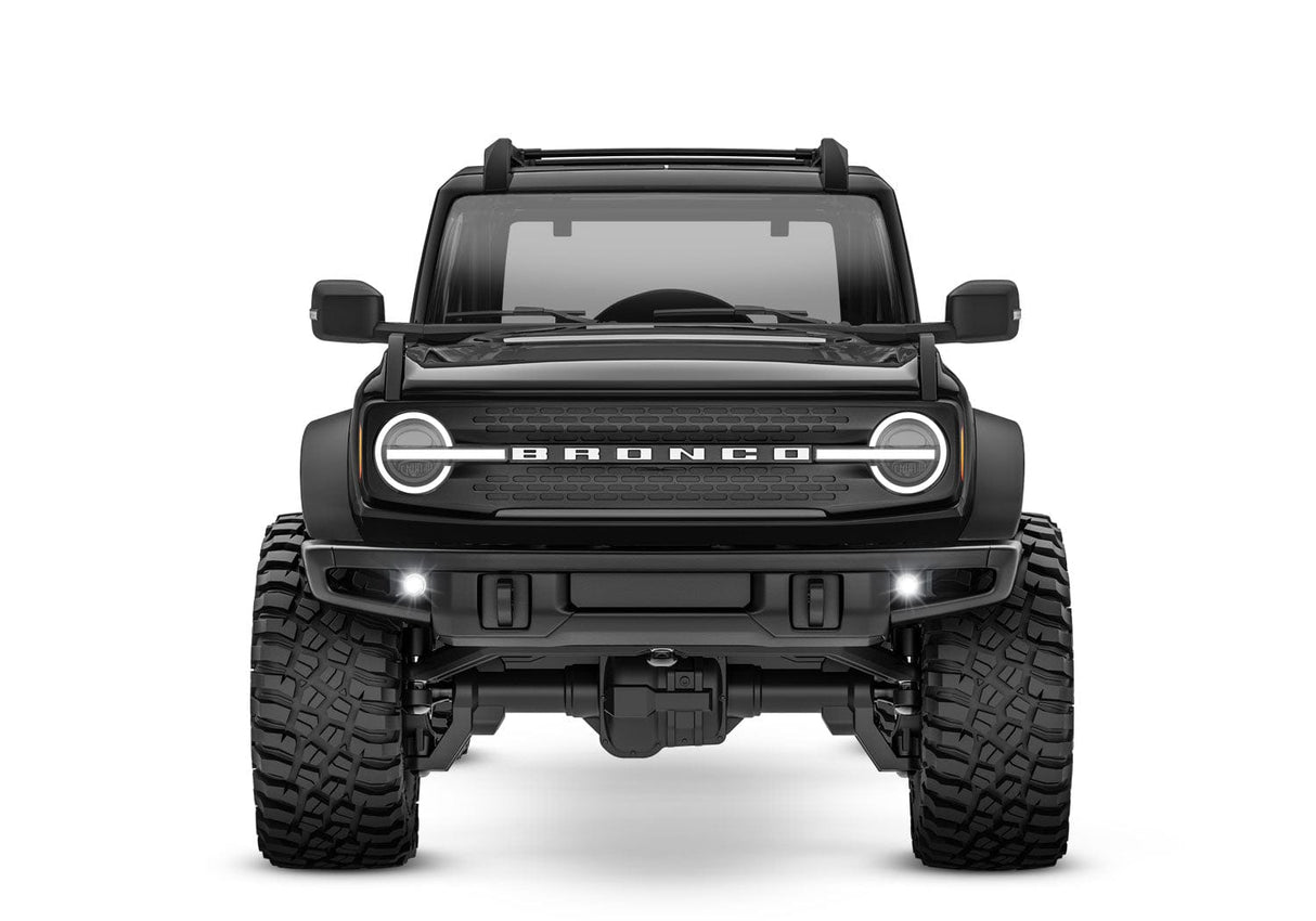Traxxas 97074-1 TRX4M 1/18 Ford Bronco RC Crawler - Black - Hobbytech Toys