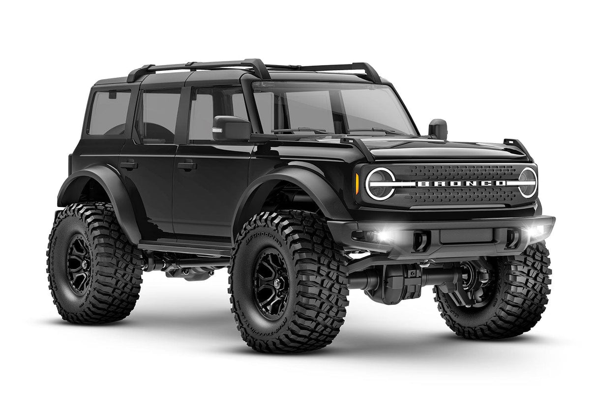 Traxxas 97074-1 TRX4M 1/18 Ford Bronco RC Crawler - Black - Hobbytech Toys