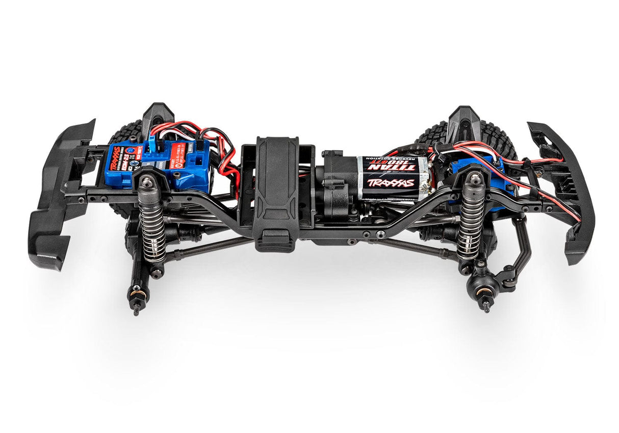 Traxxas 97074-1 TRX4M 1/18 Ford Bronco RC Crawler - Blue - Hobbytech Toys