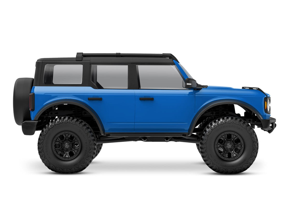 Traxxas 97074-1 TRX4M 1/18 Ford Bronco RC Crawler - Blue - Hobbytech Toys
