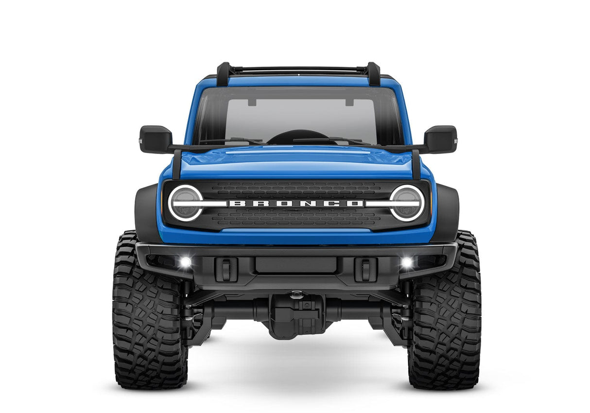 Traxxas 97074-1 TRX4M 1/18 Ford Bronco RC Crawler - Blue - Hobbytech Toys