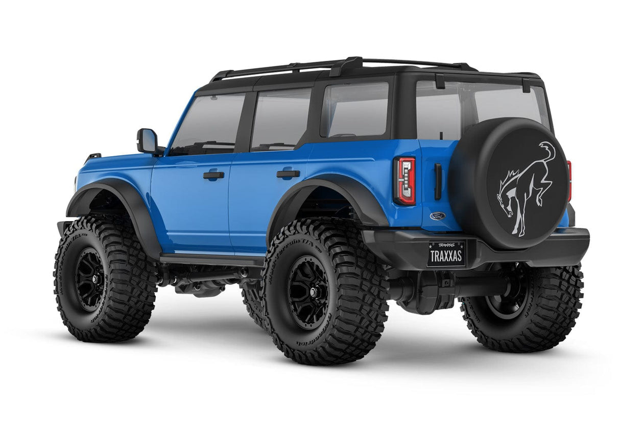 Traxxas 97074-1 TRX4M 1/18 Ford Bronco RC Crawler - Blue - Hobbytech Toys