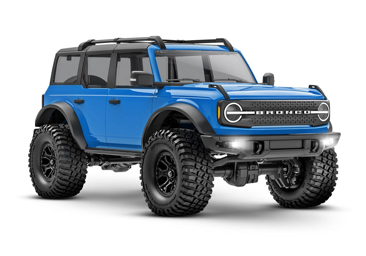 Traxxas 97074-1 TRX4M 1/18 Ford Bronco RC Crawler - Blue - Hobbytech Toys