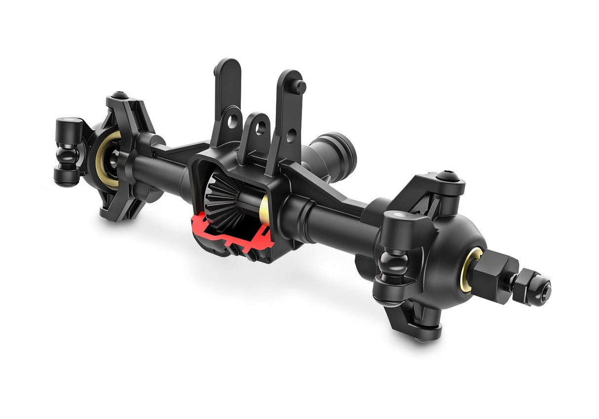 Traxxas 97074-1 TRX4M 1/18 Ford Bronco RC Crawler - Red - Hobbytech Toys