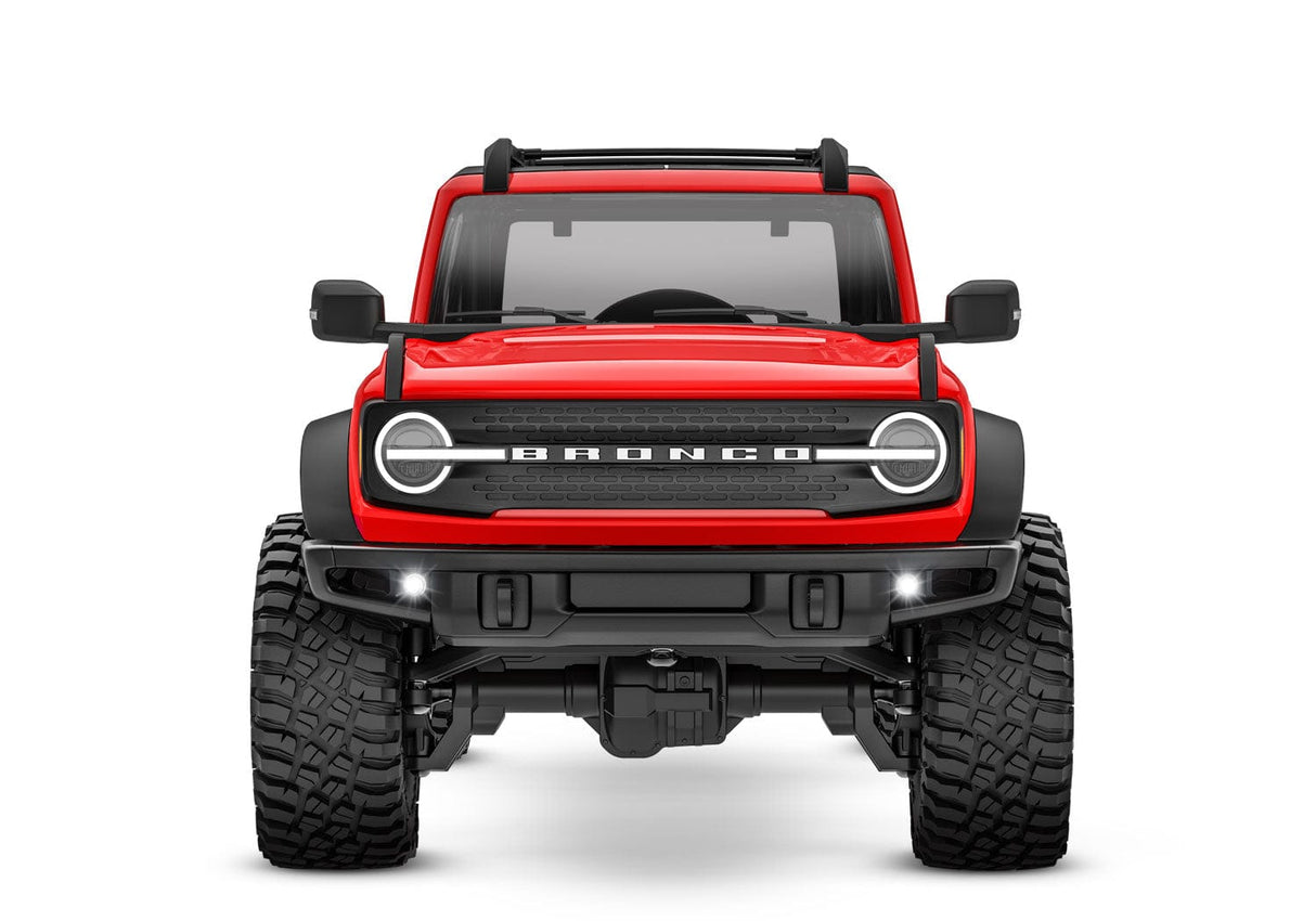 Traxxas 97074-1 TRX4M 1/18 Ford Bronco RC Crawler - Red - Hobbytech Toys