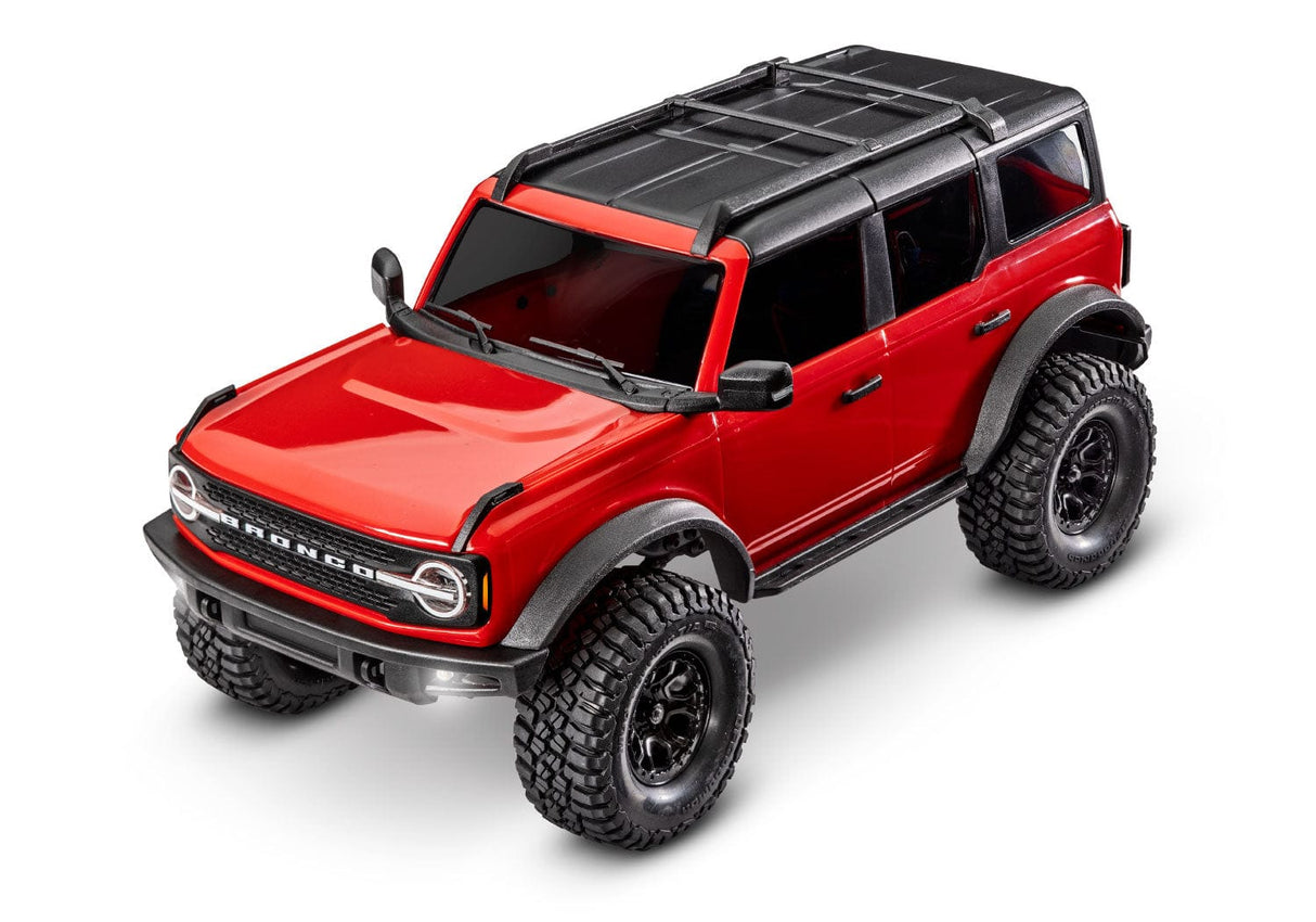 Traxxas 97074-1 TRX4M 1/18 Ford Bronco RC Crawler - Red - Hobbytech Toys