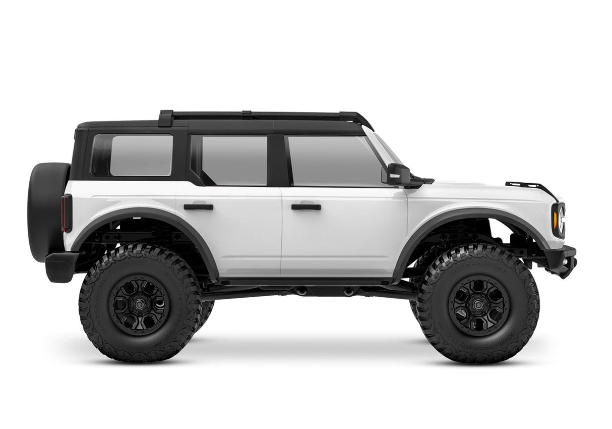 Traxxas 97074-1 TRX4M 1/18 Ford Bronco RC Crawler - White - Hobbytech Toys