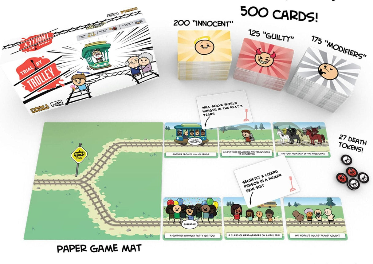 Trial by Trolley NULL TOY SECTION