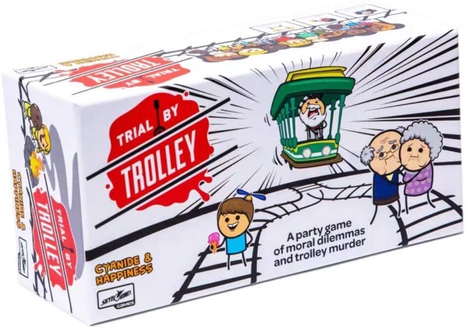 Trial by Trolley NULL TOY SECTION