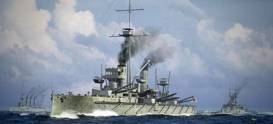 Trumpeter 06705 1/700 HMS Dreadnought 1915 Plastic Model Kit Trumpeter PLASTIC MODELS