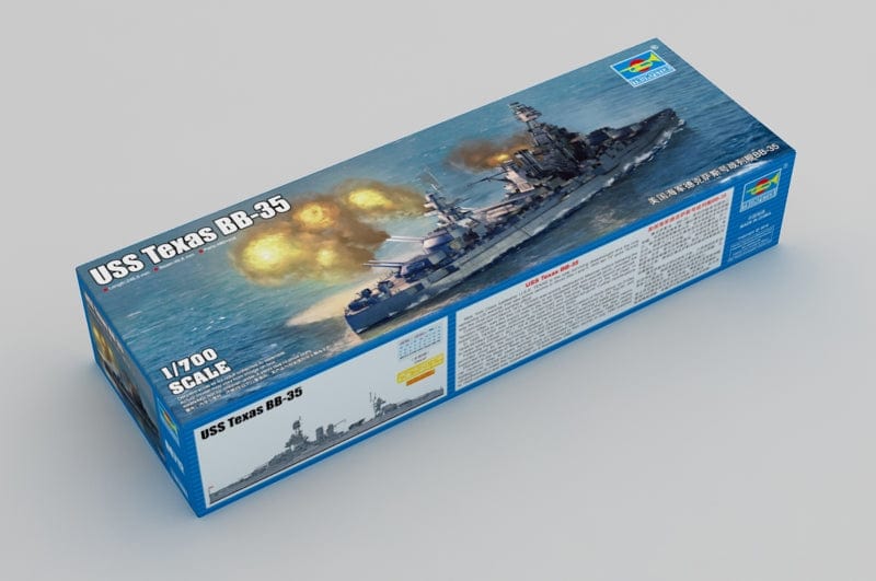 Trumpeter 06712 1/700 USS Texas BB-35 Plastic Model Kit Trumpeter PLASTIC MODELS