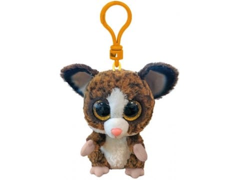 Beanie Boos Clip Ons Binky Bush Baby Brown - Hobbytech Toys