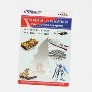 U Star 80021 Photo Etch Parting Scraper U Star Tools PLASTIC MODELS