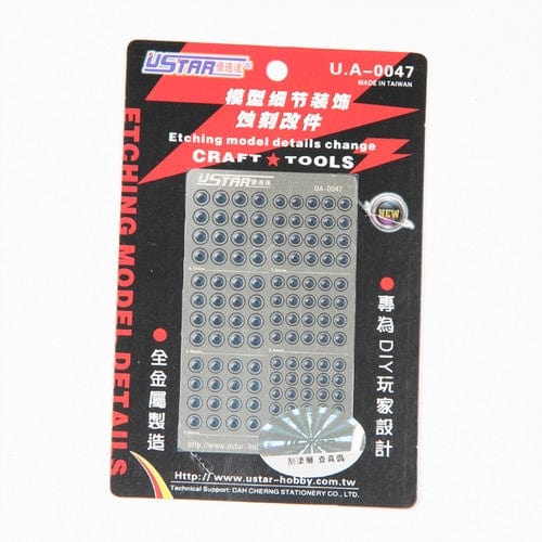 U Star 80047 Photo Etch Parts U Star Tools PLASTIC MODELS