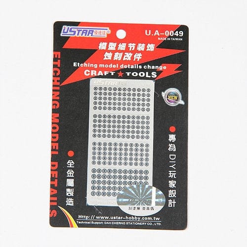 U Star 80049 Photo Etch Parts U Star Tools PLASTIC MODELS