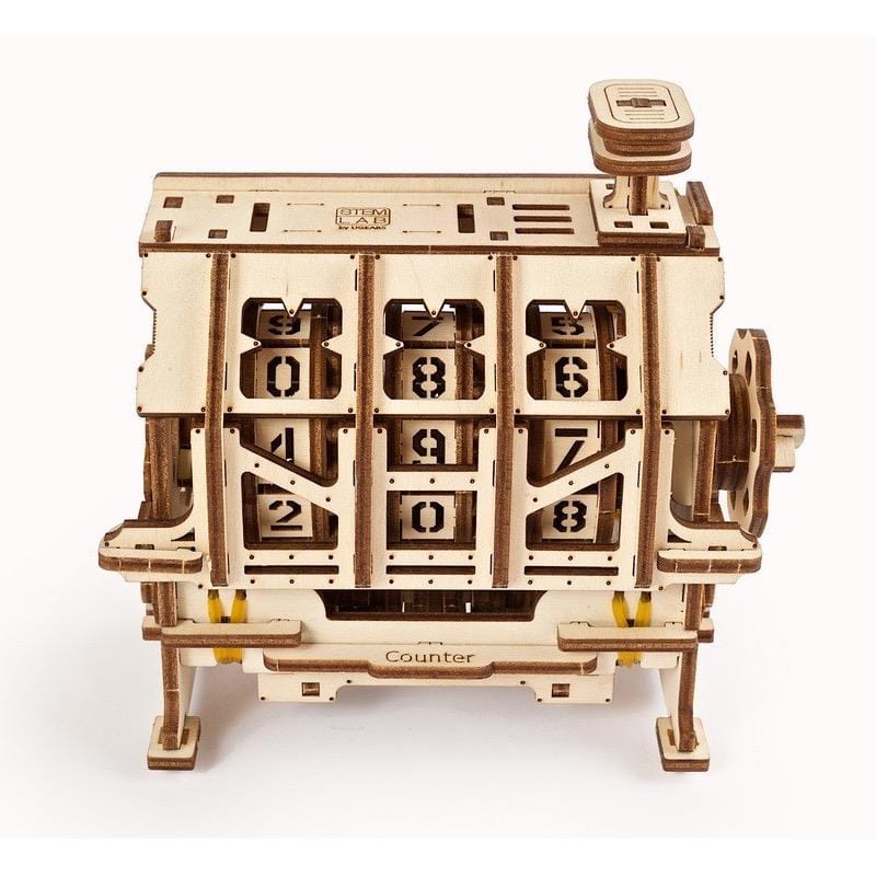 UGEARS 60130 Stem Lab Counter Wooden Model Kit Ugears U Gears