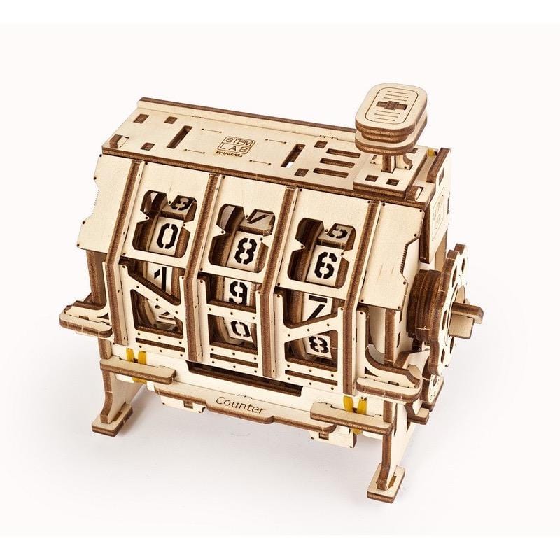 UGEARS 60130 Stem Lab Counter Wooden Model Kit Ugears U Gears