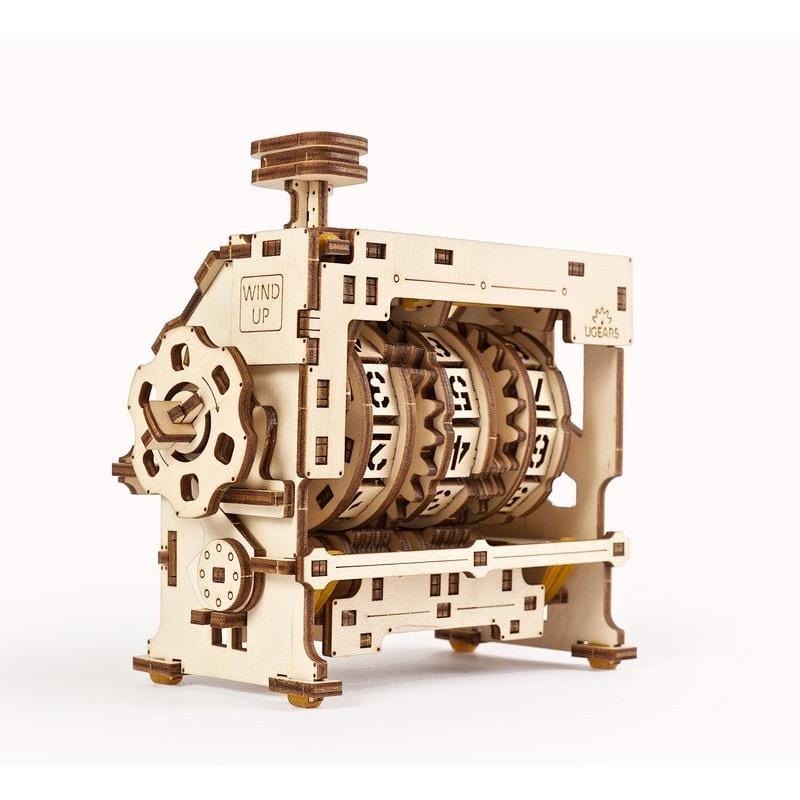 UGEARS 60130 Stem Lab Counter Wooden Model Kit Ugears U Gears