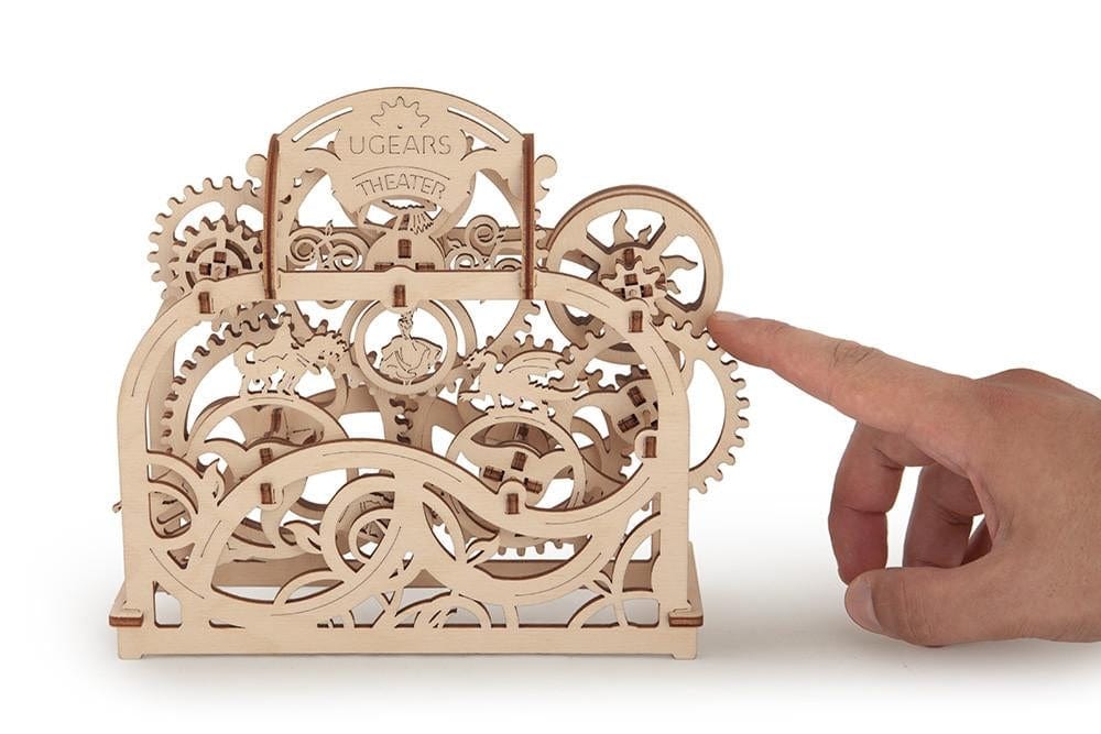 UGEARS 70002 Theater Wooden Model Kit Ugears U Gears