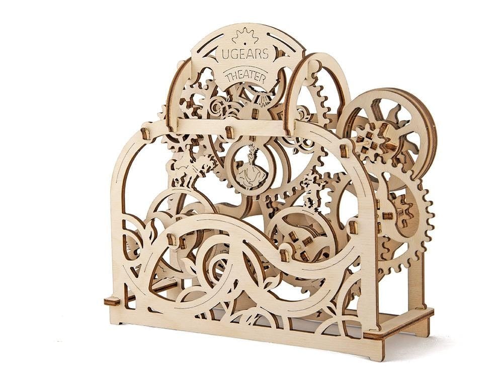 UGEARS 70002 Theater Wooden Model Kit Ugears U Gears