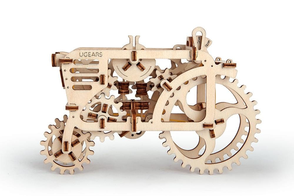 UGEARS 70003 Tractor Wooden Model Kit Ugears U Gears