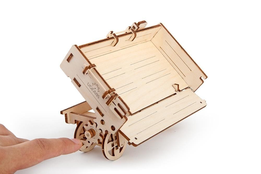 UGEARS 70006 Trailer For Tractor Wooden Model Kit Ugears U Gears
