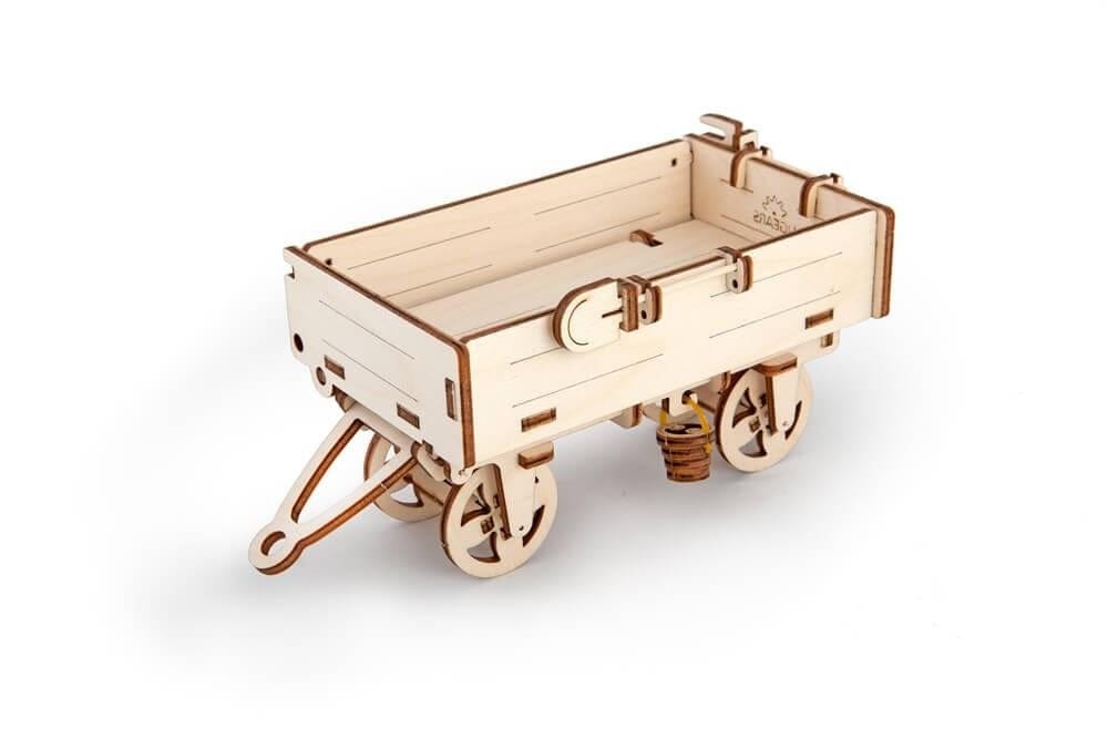 UGEARS 70006 Trailer For Tractor Wooden Model Kit Ugears U Gears
