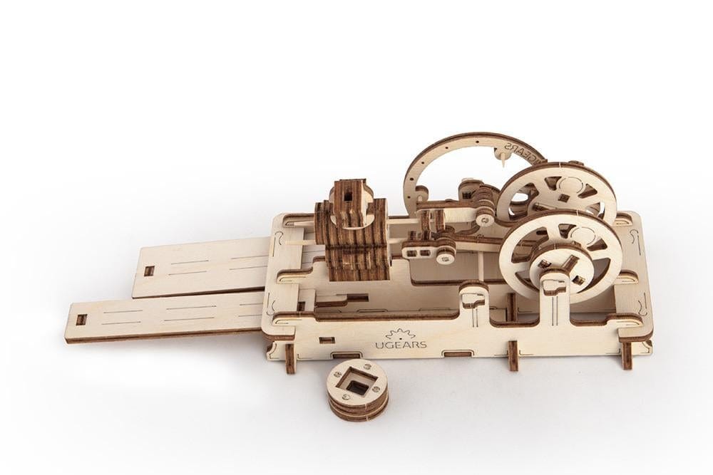 UGEARS 70009 Pneumatic Engine Wooden Model Kit Ugears U Gears