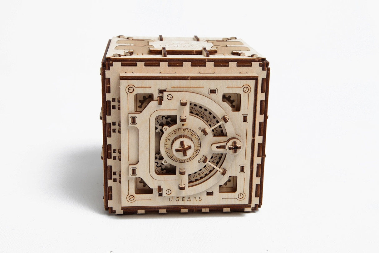 UGEARS 70011 Safe Wooden Model Kit Ugears U Gears