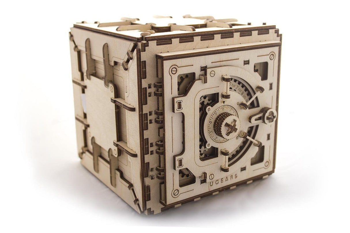 UGEARS 70011 Safe Wooden Model Kit Ugears U Gears