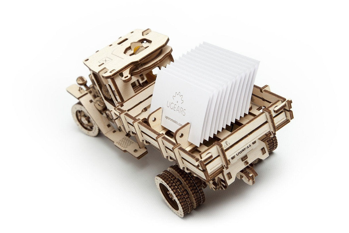 UGEARS 70015 Truck Ugm-11 Wooden Model Kit Ugears U Gears
