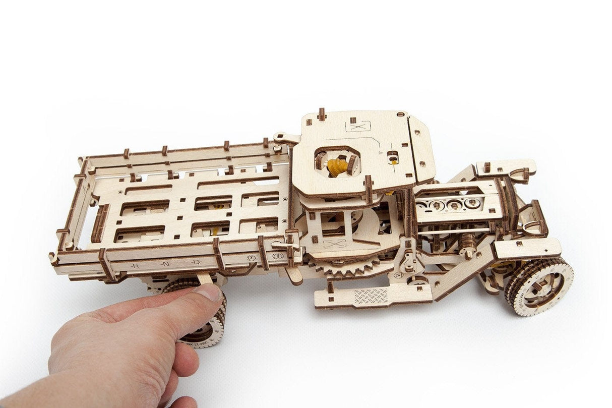 UGEARS 70015 Truck Ugm-11 Wooden Model Kit Ugears U Gears