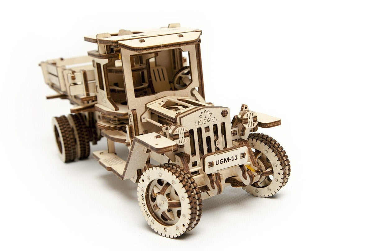 UGEARS 70015 Truck Ugm-11 Wooden Model Kit Ugears U Gears