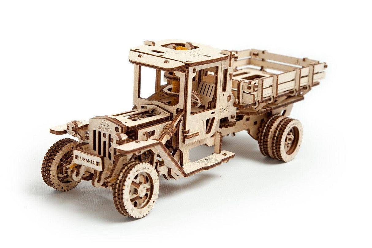 UGEARS 70015 Truck Ugm-11 Wooden Model Kit Ugears U Gears