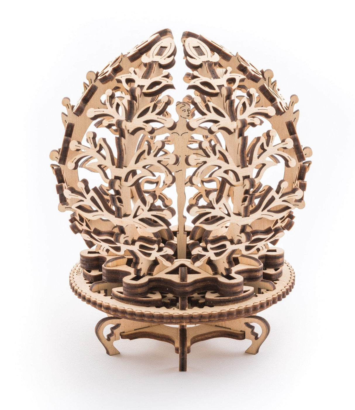 UGEARS 70019 Mechanical Flower Wooden Model Kit Ugears U Gears