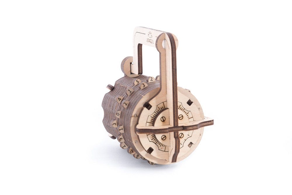 UGEARS 70020 Combination Lock Wooden Model Kit Ugears U Gears