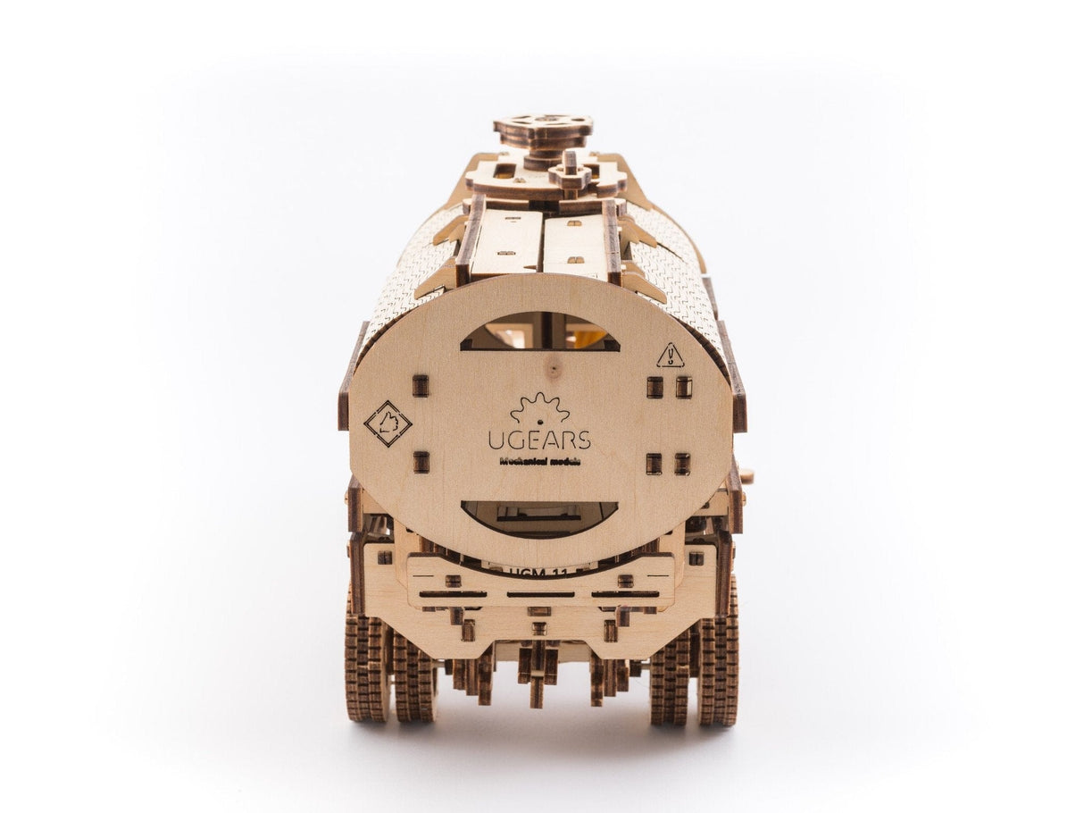 UGEARS 70021 Truck With Tanker Wooden Model Kit Ugears U Gears