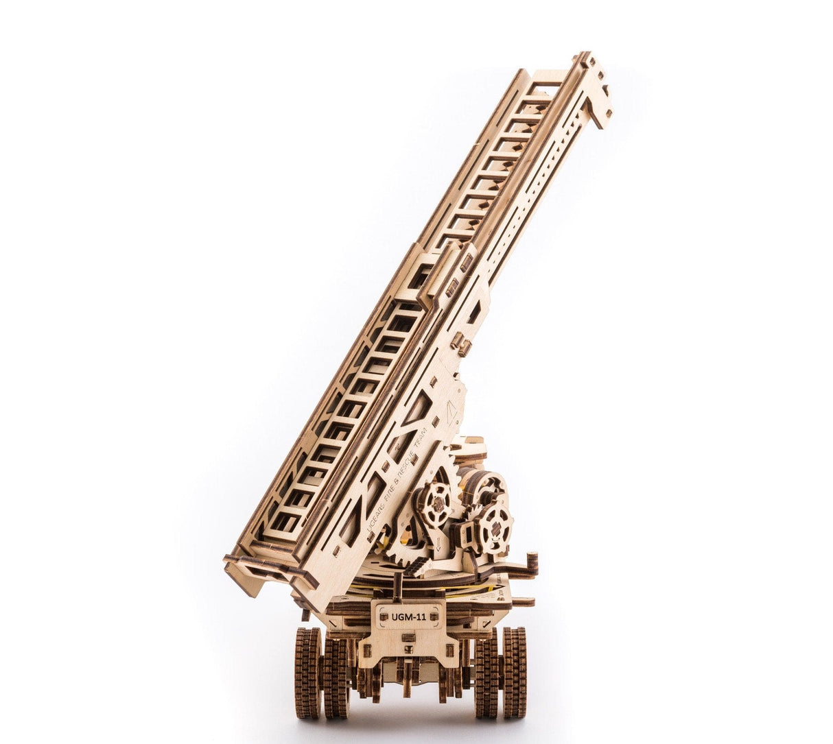UGEARS 70022 Truck With Ladder Wooden Model Kit Ugears U Gears