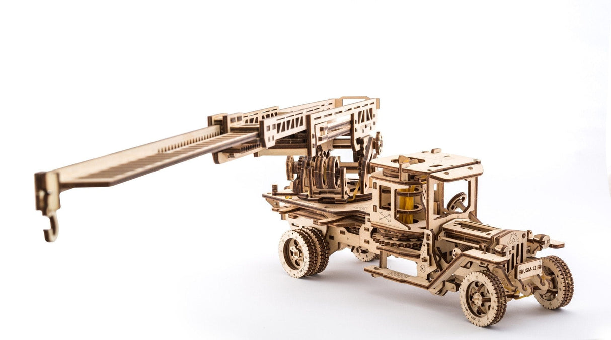 UGEARS 70022 Truck With Ladder Wooden Model Kit Ugears U Gears