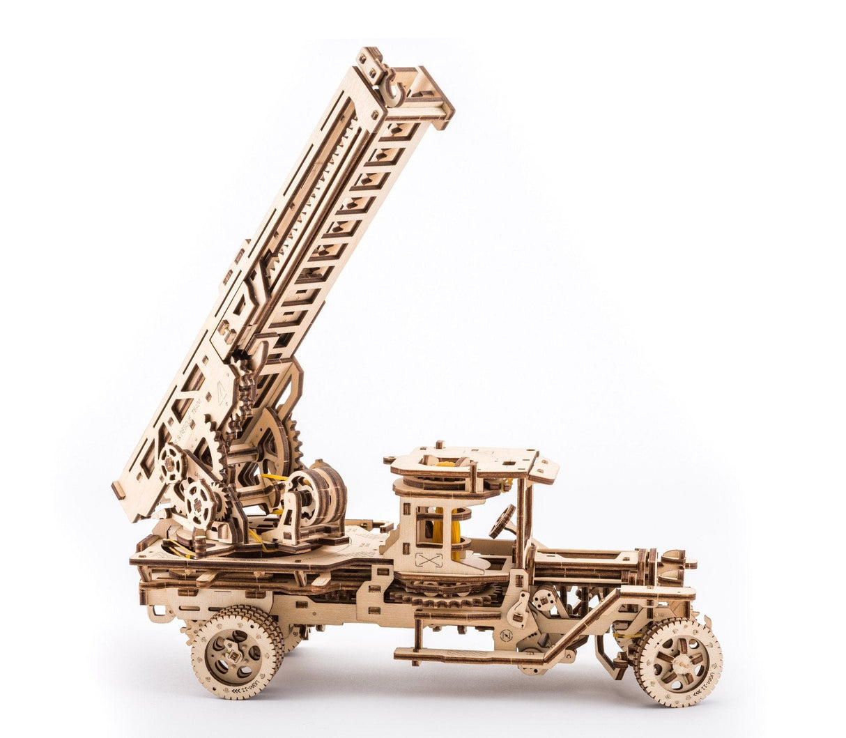 UGEARS 70022 Truck With Ladder Wooden Model Kit Ugears U Gears