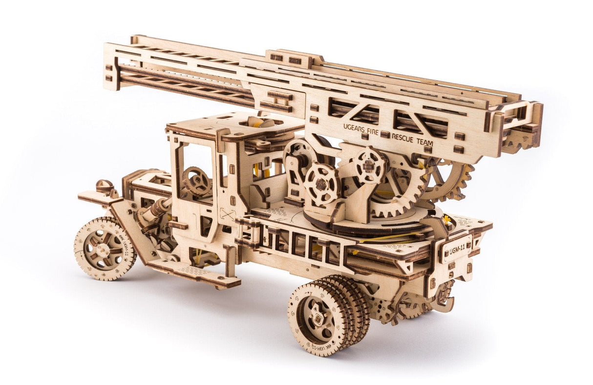 UGEARS 70022 Truck With Ladder Wooden Model Kit Ugears U Gears