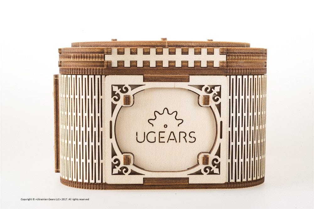 UGEARS 70031 Treasure Box Wooden Model Kit Ugears U Gears