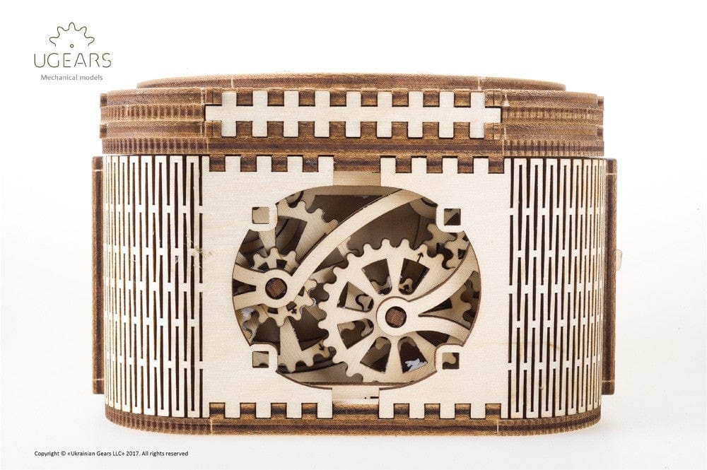 UGEARS 70031 Treasure Box Wooden Model Kit Ugears U Gears