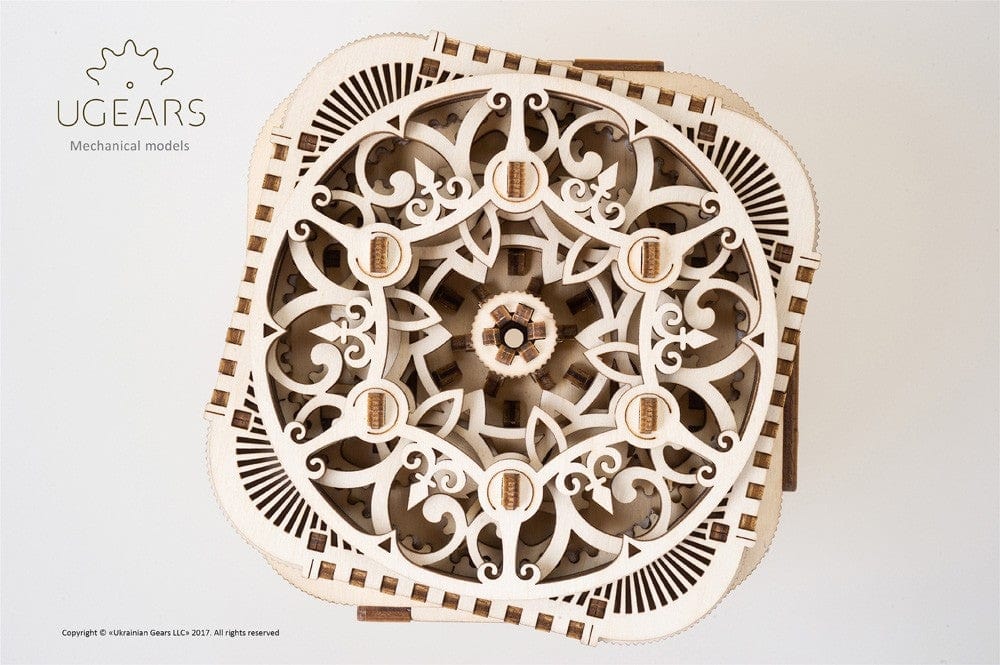 UGEARS 70031 Treasure Box Wooden Model Kit Ugears U Gears