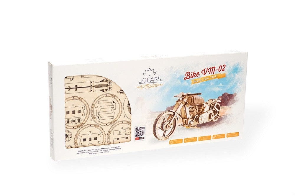 UGEARS 70051 Bike Vm-02 Wooden Model Kit Ugears U Gears