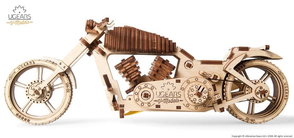 UGEARS 70051 Bike Vm-02 Wooden Model Kit Ugears U Gears