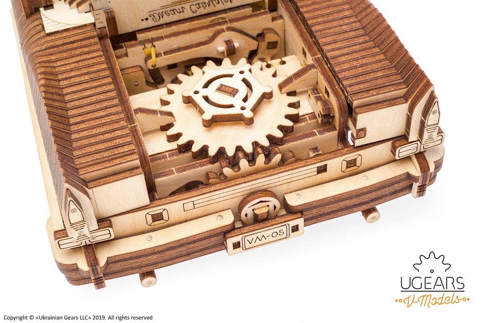 UGEARS 70073 Dream Cabriolet Vm-05 Wooden Model Kit Ugears U Gears