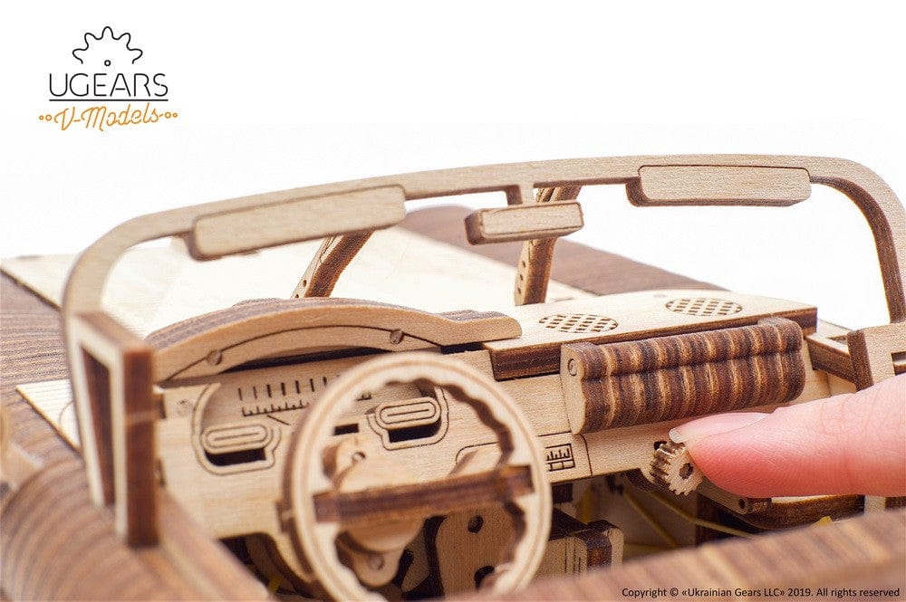 UGEARS 70073 Dream Cabriolet Vm-05 Wooden Model Kit Ugears U Gears