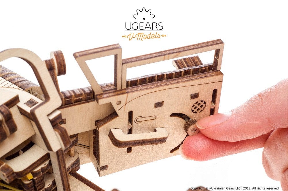 UGEARS 70073 Dream Cabriolet Vm-05 Wooden Model Kit Ugears U Gears