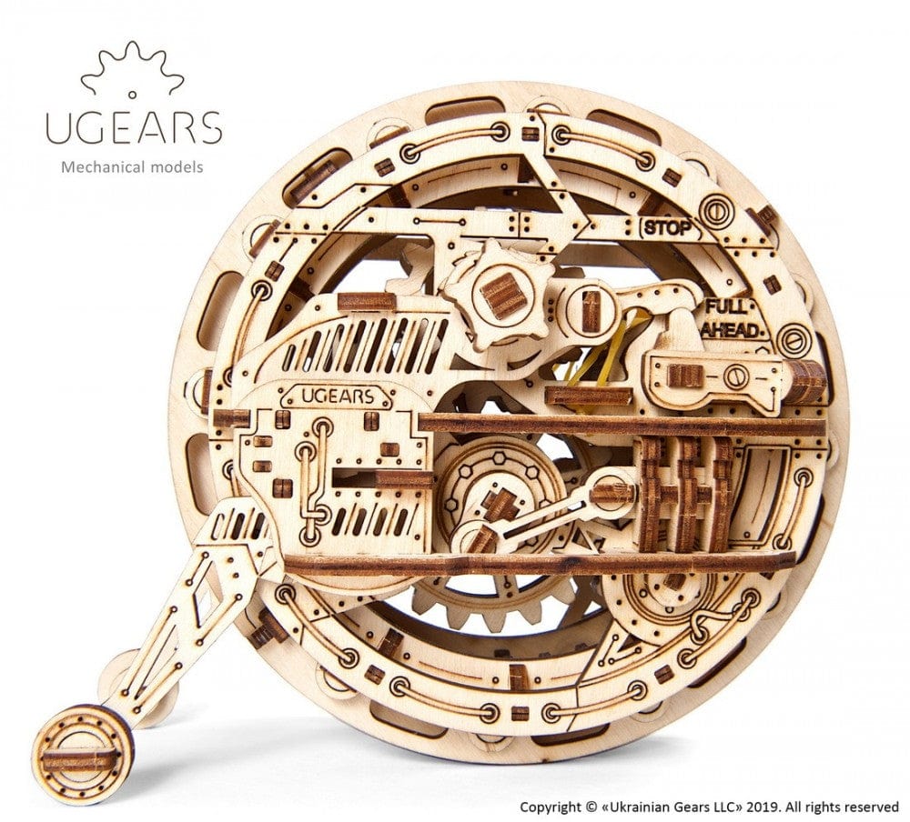 UGEARS 70080 Monowheel Wooden Model Kit Ugears U Gears